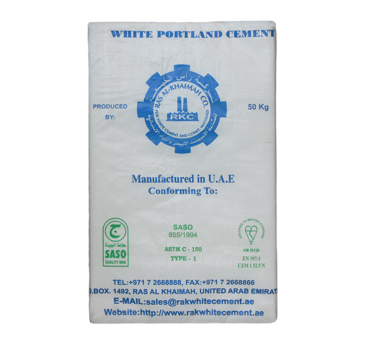 800Cement.com - Buy cement online, Cement price in dubai - White Cement